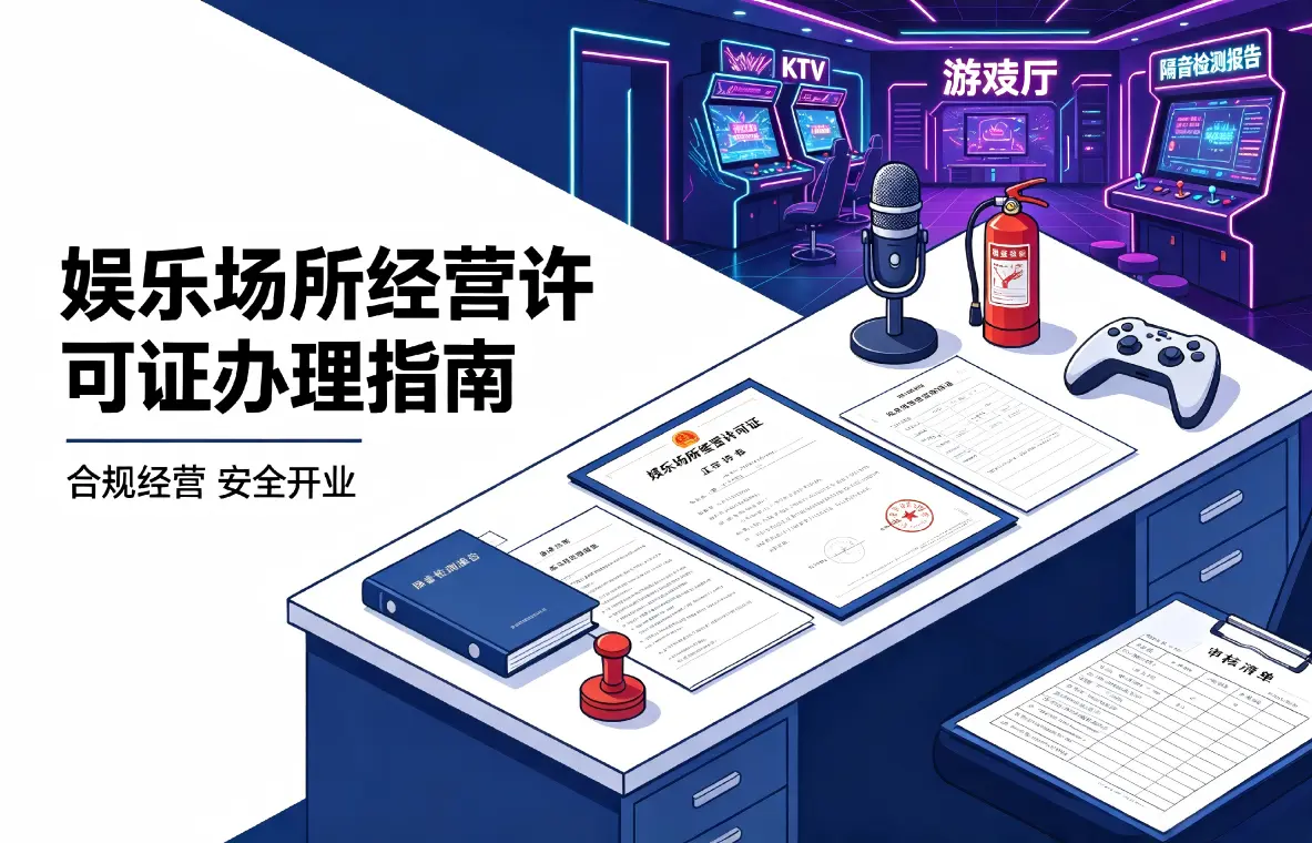 娱乐场所经营许可证